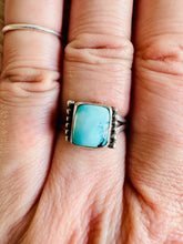 Load image into Gallery viewer, Handmade &amp; Sterling Silver Rings Collection - Turquoise

