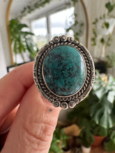 Load image into Gallery viewer, Handmade &amp; Sterling Silver Rings Collection - Turquoise 1
