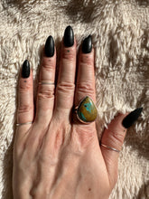 Load image into Gallery viewer, Handmade &amp; Sterling Silver Rings Collection - Turquoise
