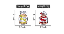Load image into Gallery viewer, Pins / Badge - Love &amp; Happy Pills Bottle
