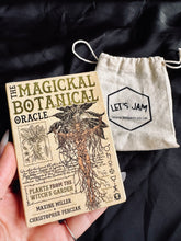 Load image into Gallery viewer, «The Magickal Botanic Oracle» Oracle Deck + Bag + Smudging Stick
