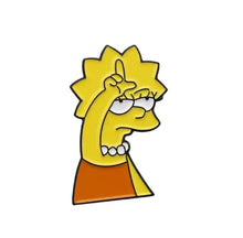 Load image into Gallery viewer, Pins / Badge - The Simpsons / Lisa
