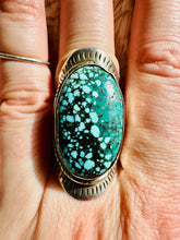 Load image into Gallery viewer, Handmade &amp; Sterling Silver Rings Collection - Turquoise
