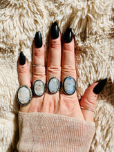 Load image into Gallery viewer, Handmade &amp; Sterling Silver Rings Collection - Moonstone
