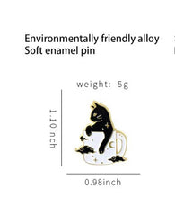 Load image into Gallery viewer, Pins / Badges - Cat in a Mug
