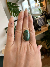 Load image into Gallery viewer, Handmade &amp; Sterling Silver Rings Collection - African Turquoise 2
