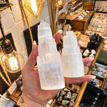 Load image into Gallery viewer, Crystal - Selenite Towers
