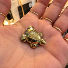 Load image into Gallery viewer, Crystal Pyrite Turtle
