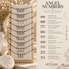 Load image into Gallery viewer, Angel Number Necklaces
