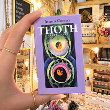 Load image into Gallery viewer, Tarot Deck ❥ Thoth Tarot • Aleister Crowley
