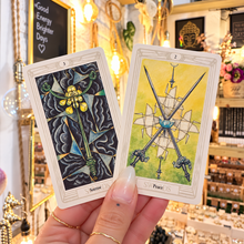 Load image into Gallery viewer, Tarot Deck ❥ Thoth Tarot • Aleister Crowley
