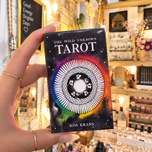 Load image into Gallery viewer, Tarot Deck ❥ The Wild Unknown Tarot • by Kim Krans
