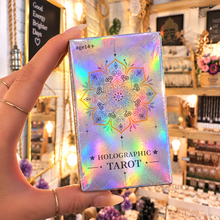 Load image into Gallery viewer, Tarot Deck ❥ Holographic Tarot A.E. Waite
