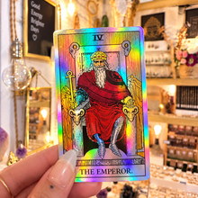 Load image into Gallery viewer, Tarot Deck ❥ Holographic Tarot A.E. Waite
