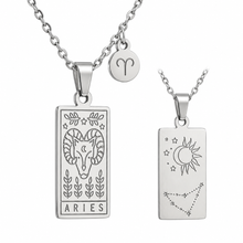 Load image into Gallery viewer, Zodiac Sign / Horoscope / Constellation Necklaces
