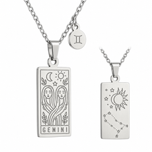 Load image into Gallery viewer, Zodiac Sign / Horoscope / Constellation Necklaces
