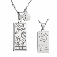 Load image into Gallery viewer, Zodiac Sign / Horoscope / Constellation Necklaces
