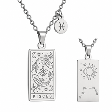 Load image into Gallery viewer, Zodiac Sign / Horoscope / Constellation Necklaces
