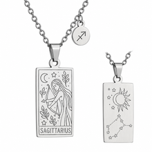 Load image into Gallery viewer, Zodiac Sign / Horoscope / Constellation Necklaces
