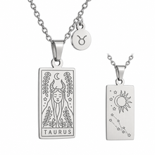 Load image into Gallery viewer, Zodiac Sign / Horoscope / Constellation Necklaces
