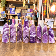 Load image into Gallery viewer, Crystals • Dream Amethyst • Pick Your Pointy Tower
