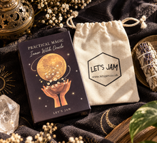 Load image into Gallery viewer, «Practical Magic • Inner Witch Oracle» Oracle Deck + Bag + Smudging Stick
