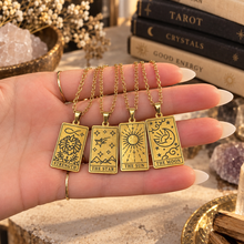 Load image into Gallery viewer, Tarot Cards Necklaces

