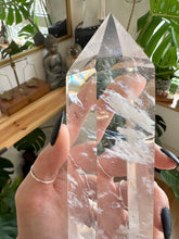 Load image into Gallery viewer, Clear Quartz Crystal Tower - 6
