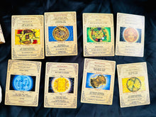 Load image into Gallery viewer, «Karma Cards» Oracle Deck + Bag + Smudging Stick
