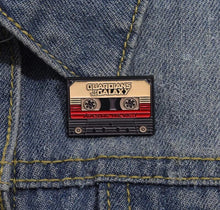 Load image into Gallery viewer, Pins / Badge ❥ “Guardian of the Galaxy” Vol 1 tape
