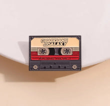 Load image into Gallery viewer, Pins / Badge ❥ “Guardian of the Galaxy” Vol 1 tape
