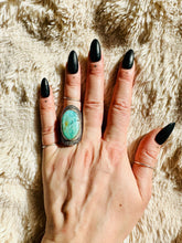 Load image into Gallery viewer, Handmade &amp; Sterling Silver Rings Collection - Turquoise
