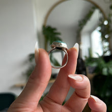 Load image into Gallery viewer, Handmade &amp; Sterling Silver Rings Collection - Turquoise 2
