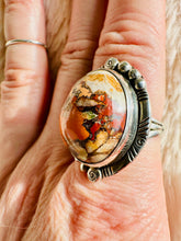 Load image into Gallery viewer, Handmade &amp; Sterling Silver Rings Collection - Mexican Opal
