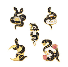 Load image into Gallery viewer, Pins / Badge - Snake Collection
