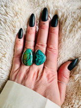 Load image into Gallery viewer, Handmade &amp; Sterling Silver Rings Collection - Malachite
