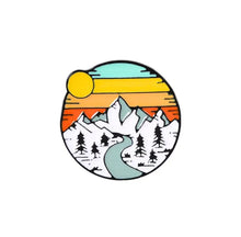Load image into Gallery viewer, Pins / Badge - Mountain Road
