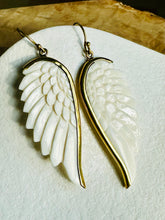 Load image into Gallery viewer, Handcrafted Earrings • Angel Wings
