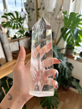 Load image into Gallery viewer, Clear Quartz Crystal Tower - 7

