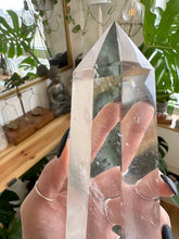 Load image into Gallery viewer, Clear Quartz Crystal Tower - 4
