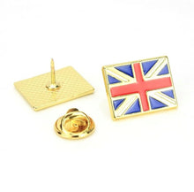 Load image into Gallery viewer, Pins / Badge - Union Jack Flag
