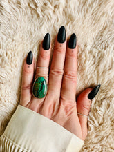 Load image into Gallery viewer, Handmade &amp; Sterling Silver Rings Collection - Malachite
