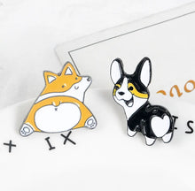 Load image into Gallery viewer, Pins / Badge - Corgis
