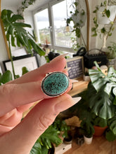 Load image into Gallery viewer, Handmade &amp; Sterling Silver Rings Collection - Turquoise 2
