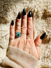 Load image into Gallery viewer, Handmade &amp; Sterling Silver Rings Collection - Turquoise
