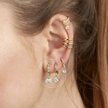 Load image into Gallery viewer, 925 Sterling Silver Earrings • Flowers
