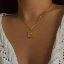 Load image into Gallery viewer, Moon &amp; Heart Locket Necklaces
