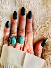 Load image into Gallery viewer, Handmade &amp; Sterling Silver Rings Collection - Turquoise
