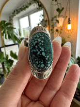 Load image into Gallery viewer, Handmade &amp; Sterling Silver Rings Collection - Turquoise 3
