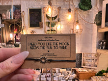 Load image into Gallery viewer, I Need You Like The Moon Needs The Sun To Shine ❥ Matching Bracelets / Set of 2 Bracelets
